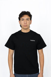VIVANOVA CLASSIC LOGO TEE – BLACK