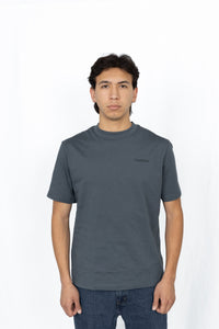 VIVANOVA CLASSIC LOGO TEE – DARK TEAL