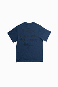 VIVANOVA CLASSIC LOGO TEE – DARK TEAL