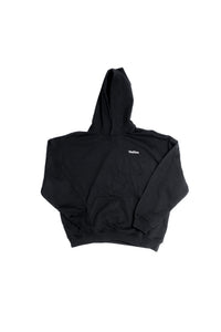VIVANOVA HEAVYWEIGHT LOGO SET – BLACK. Hoodie + Sweatpants